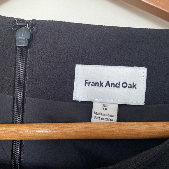 Frank and Oak Black Dress - Picture 2 of 8